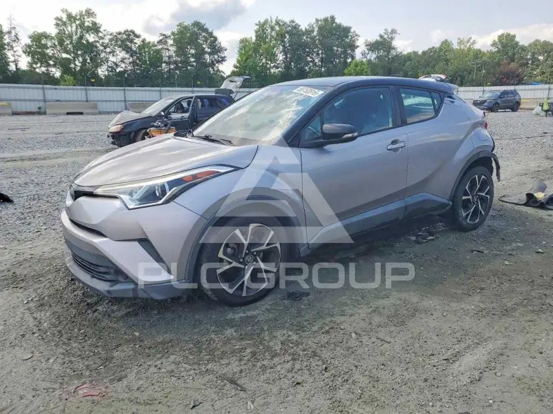 2019 Toyota C-HR фото
