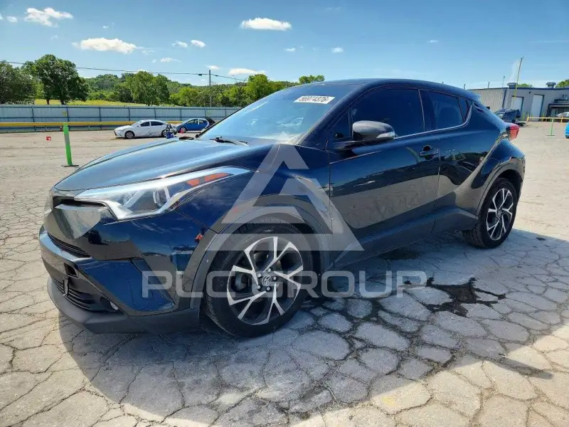 2019 Toyota C-HR фото