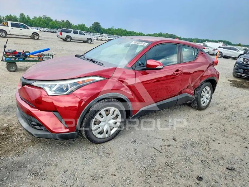2019 Toyota C-HR фото
