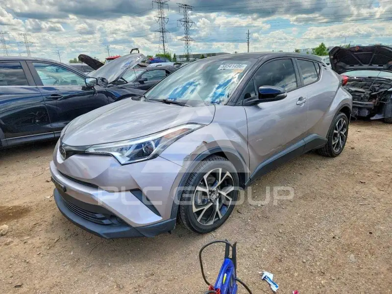 2019 Toyota C-HR фото