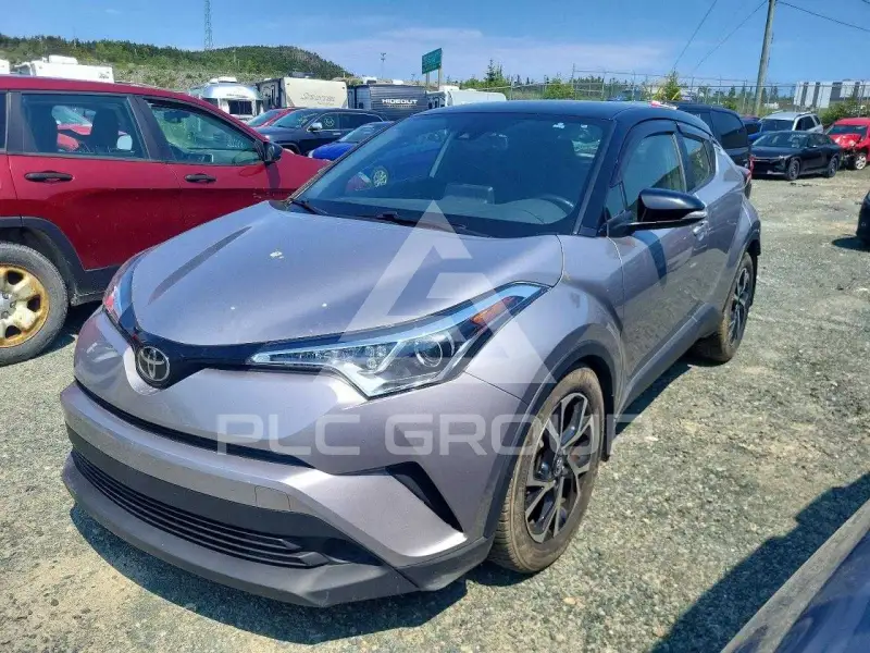 2019 Toyota C-HR фото