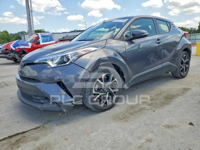 2019 Toyota C-HR фото