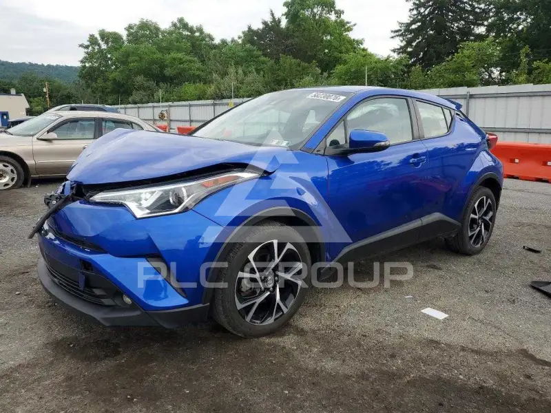 2019 Toyota C-HR фото