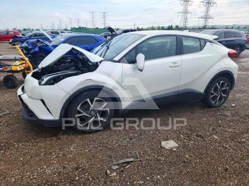 2019 Toyota C-HR фото