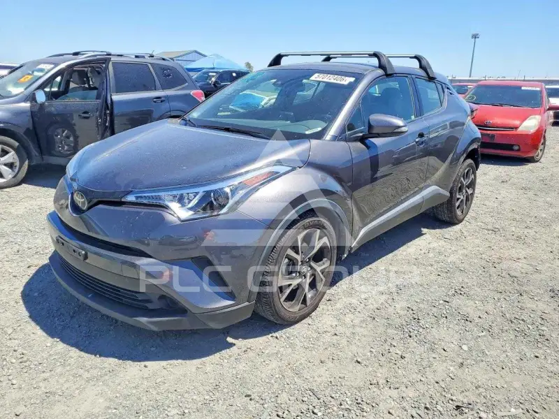 2019 Toyota C-HR фото