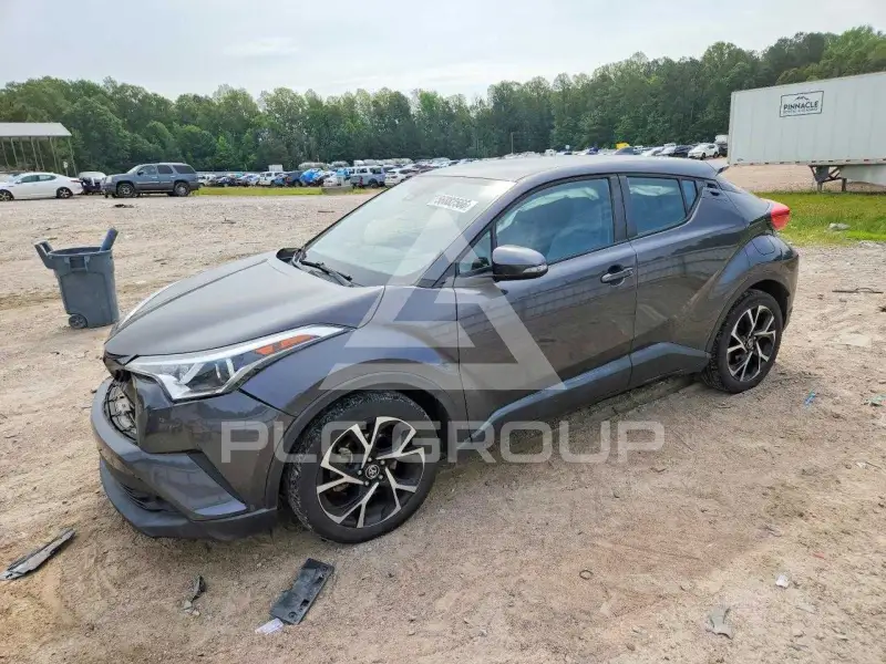 2019 Toyota C-HR фото
