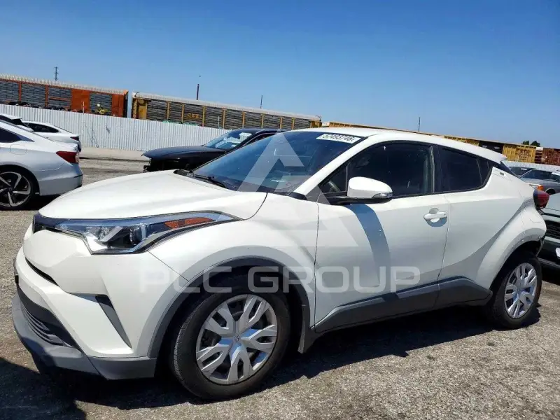 2019 Toyota C-HR фото