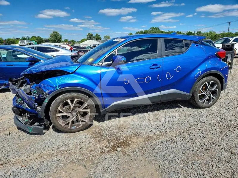 2019 Toyota C-HR фото