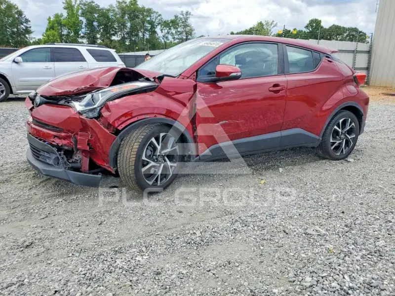 2019 Toyota C-HR фото