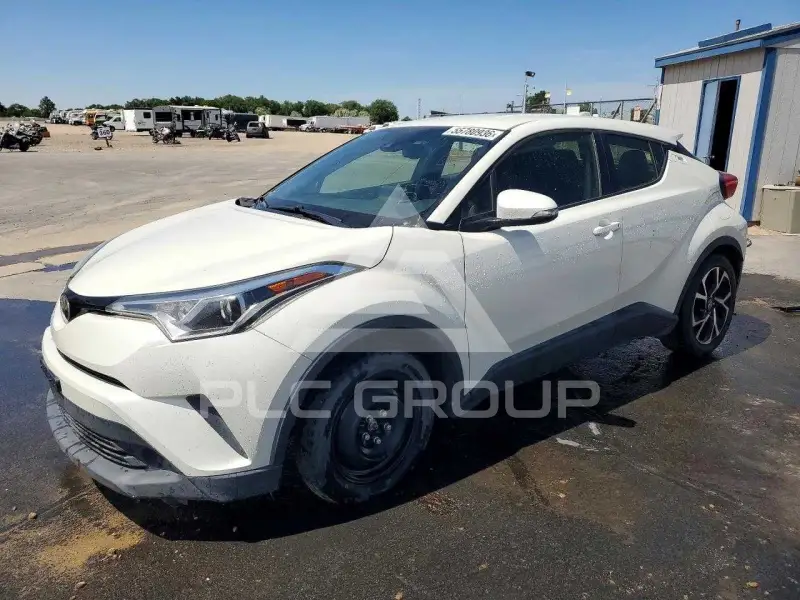 2019 Toyota C-HR фото