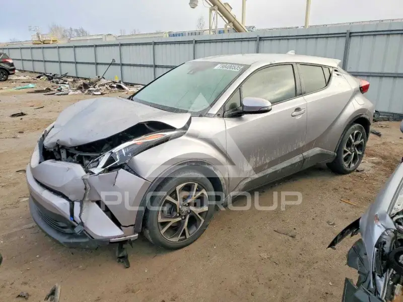 2019 Toyota C-HR фото