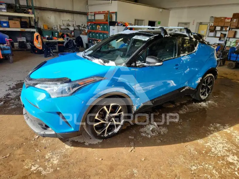 2019 Toyota C-HR фото