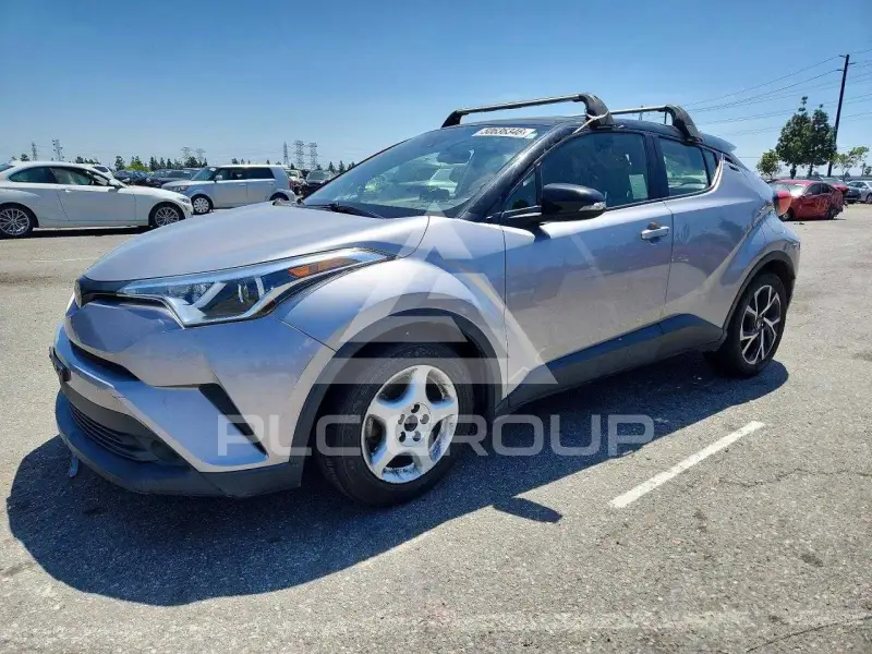 2019 Toyota C-HR фото