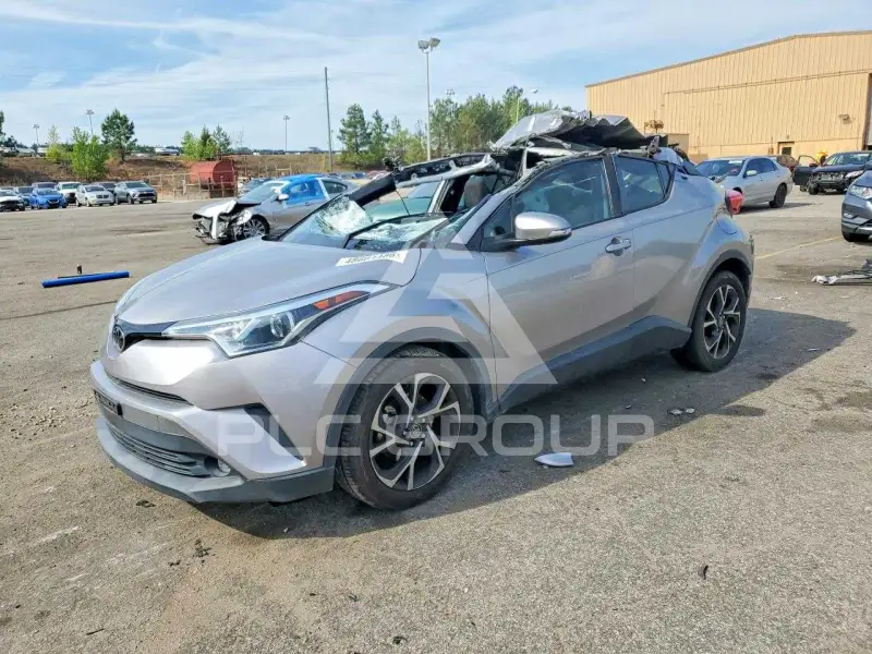 2019 Toyota C-HR фото