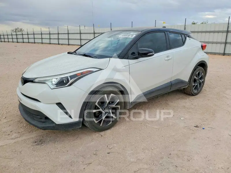 2019 Toyota C-HR фото