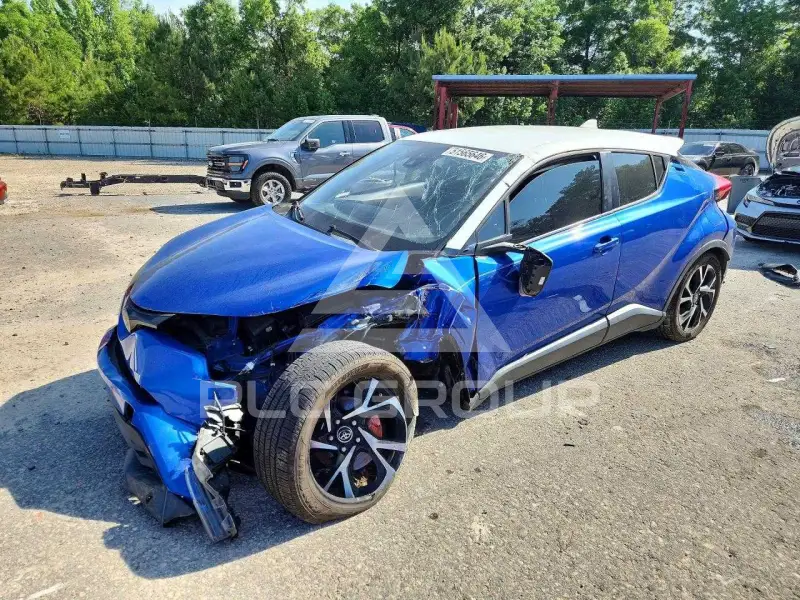 2019 Toyota C-HR фото