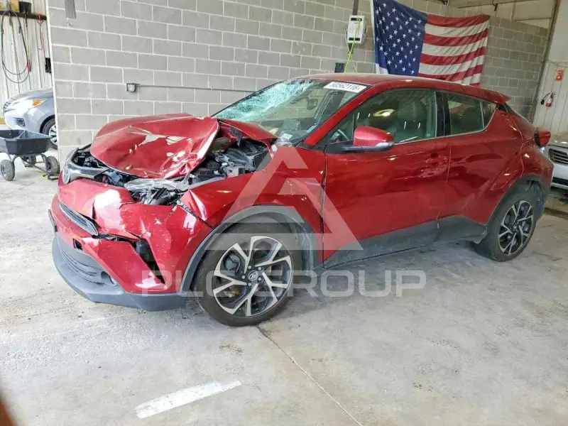 2019 Toyota C-HR фото