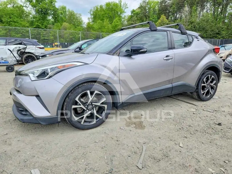 2019 Toyota C-HR фото