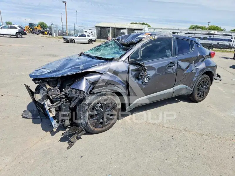 2019 Toyota C-HR фото