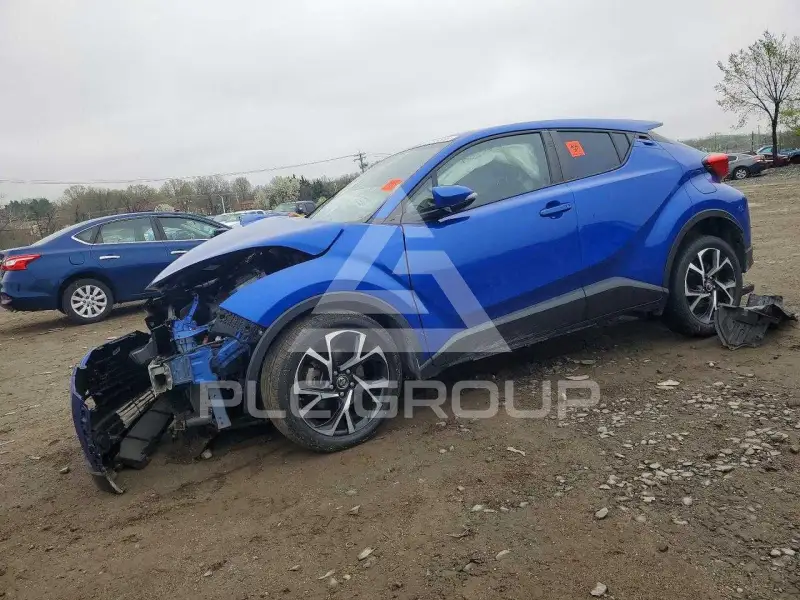 2019 Toyota C-HR фото