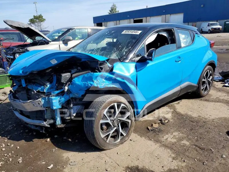 2019 Toyota C-HR фото