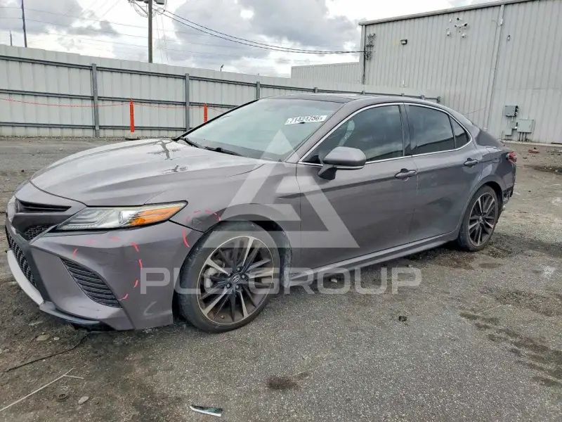 2019 Toyota CAMRY фото