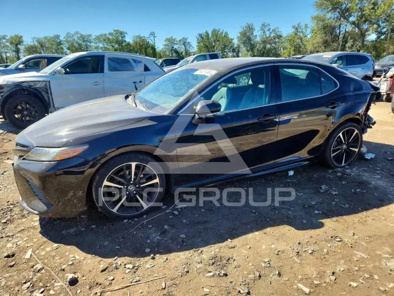 2019 Toyota CAMRY фото