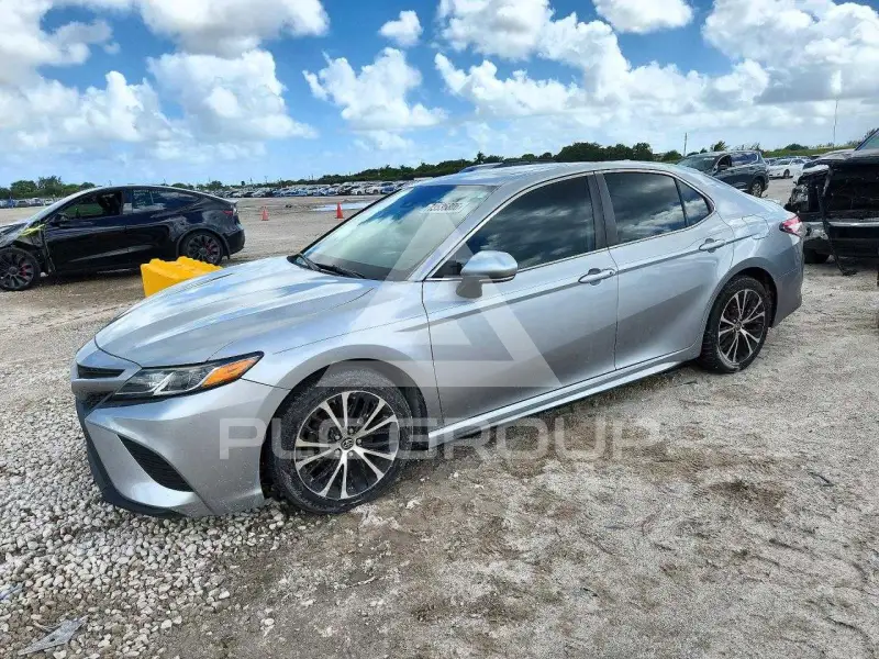 2019 Toyota CAMRY фото