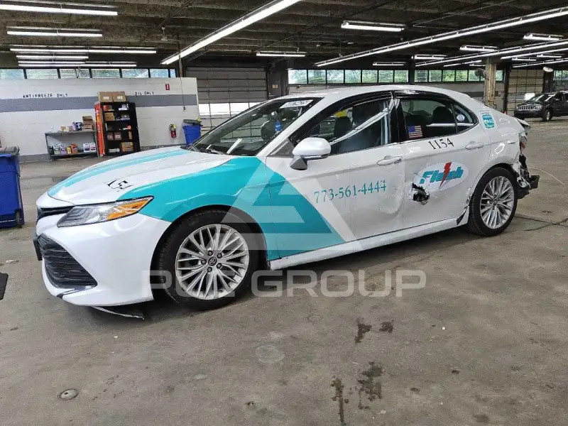 2019 Toyota CAMRY фото