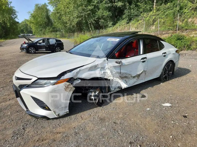 2019 Toyota CAMRY фото