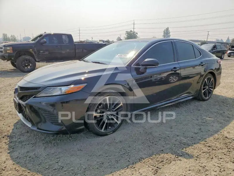 2019 Toyota CAMRY фото