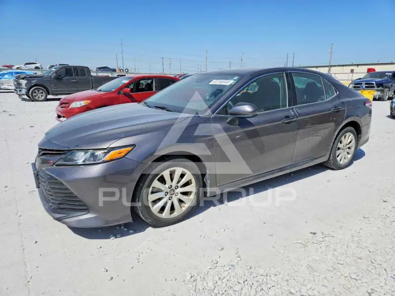 2019 Toyota CAMRY фото