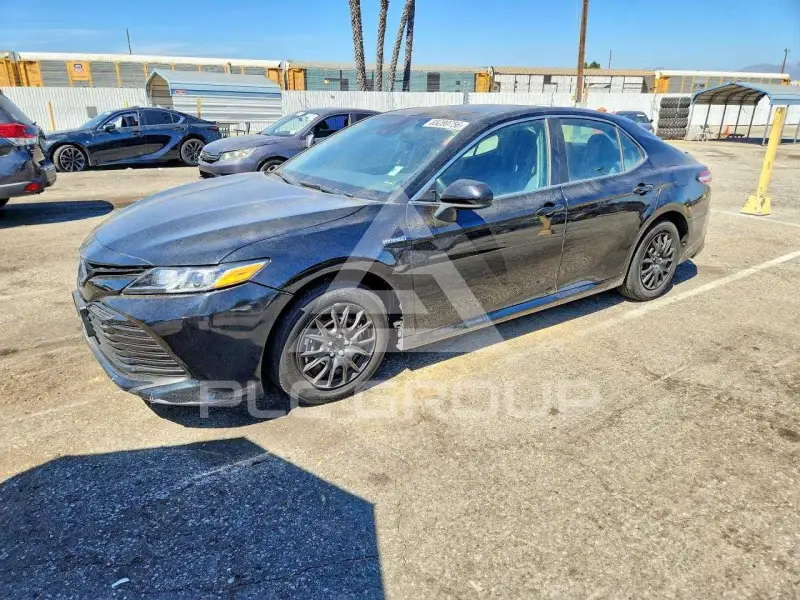 2019 Toyota CAMRY фото