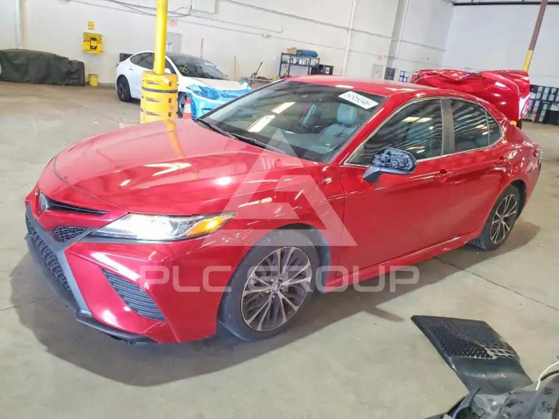 2019 Toyota CAMRY фото
