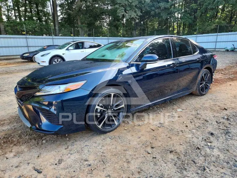 2019 Toyota CAMRY фото