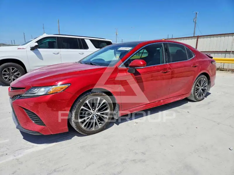 2019 Toyota CAMRY фото