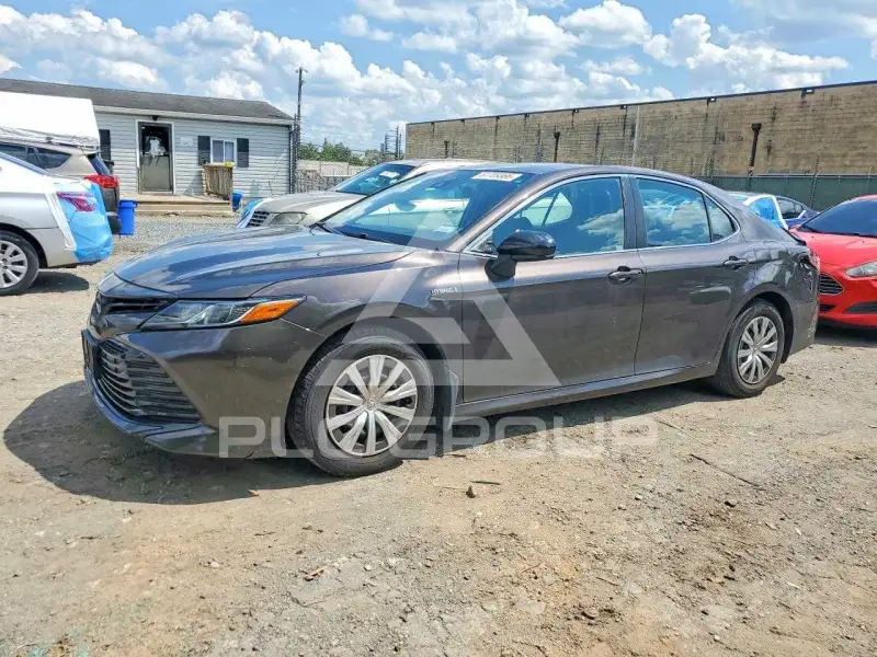 2019 Toyota CAMRY фото