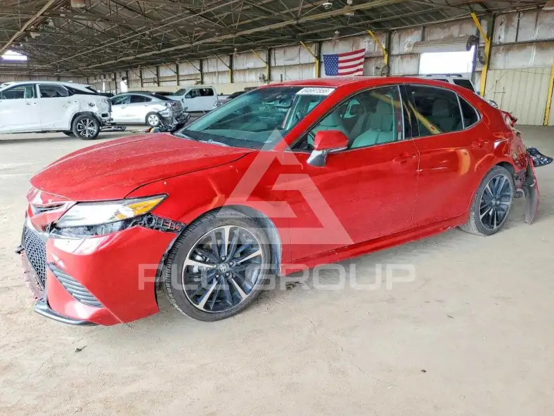 2019 Toyota CAMRY фото