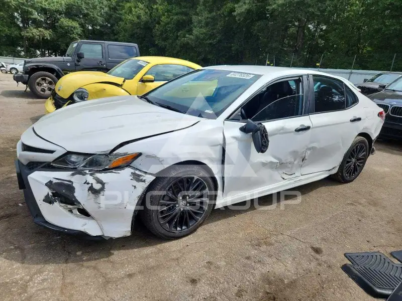 2019 Toyota CAMRY фото