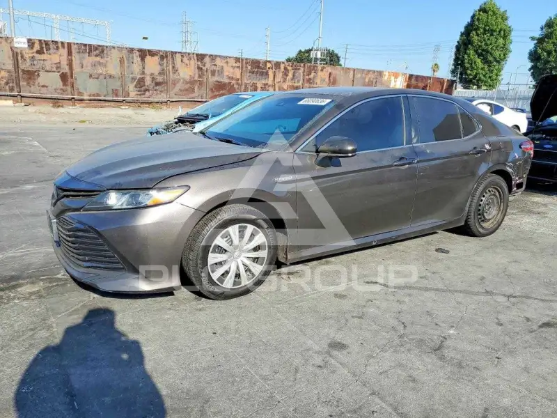 2019 Toyota CAMRY фото