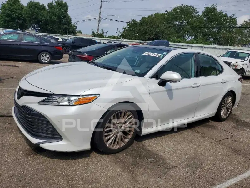 2019 Toyota CAMRY фото