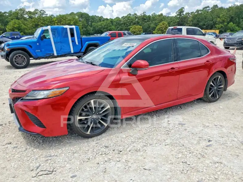 2019 Toyota CAMRY фото