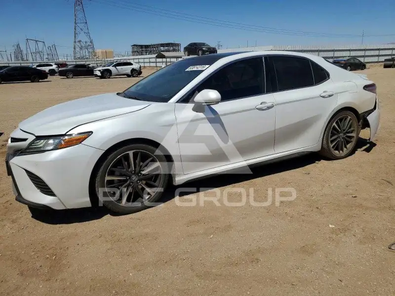 2019 Toyota CAMRY фото