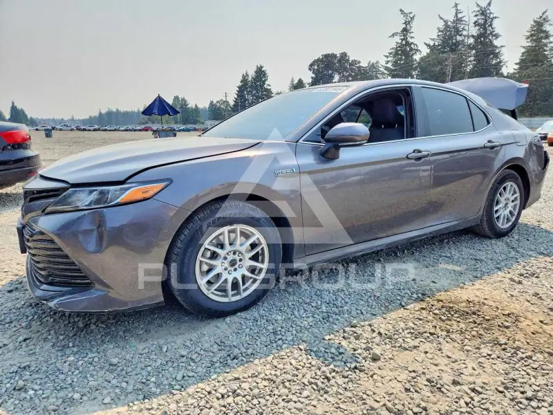 2019 Toyota CAMRY фото