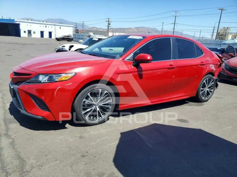 2019 Toyota CAMRY фото