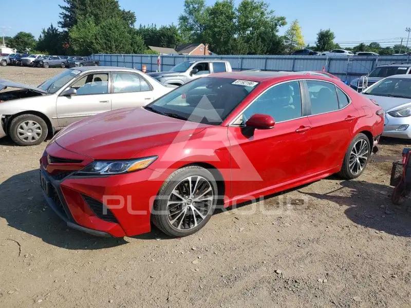 2019 Toyota CAMRY фото