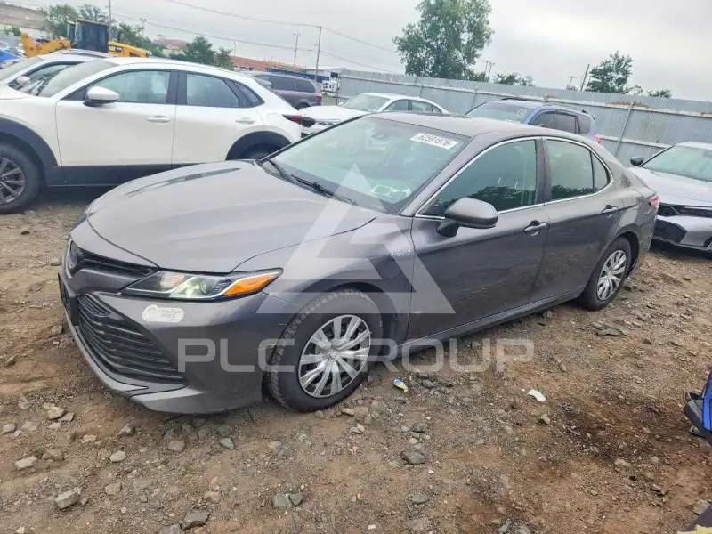 2019 Toyota CAMRY фото