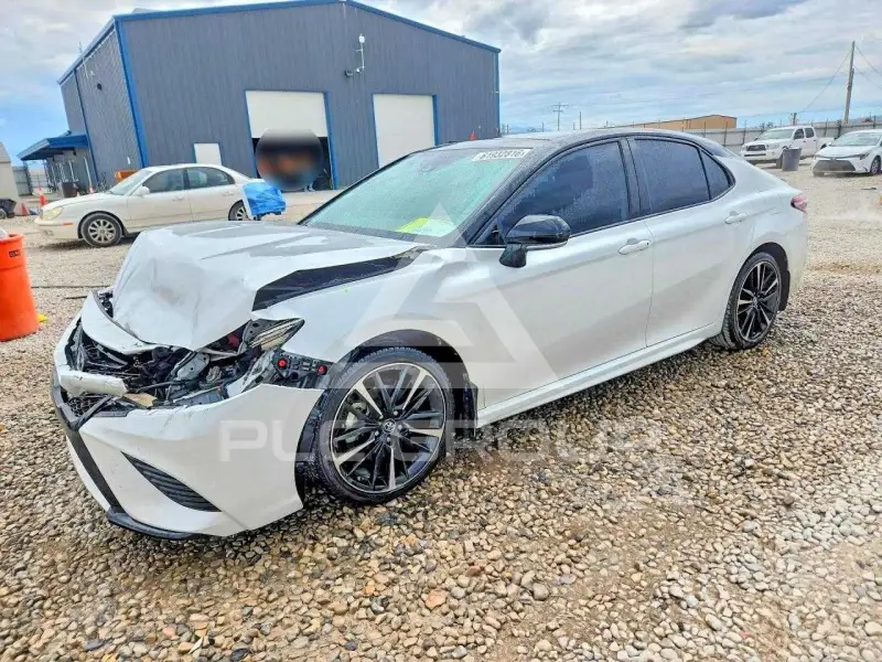 2019 Toyota CAMRY фото