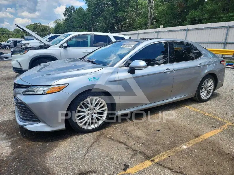 2019 Toyota CAMRY фото