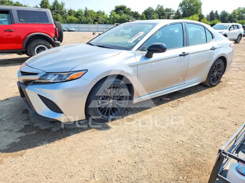 2019 Toyota CAMRY фото
